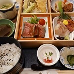 ホテル山水 - 山水御膳