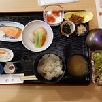 ホテル山水 - 朝食