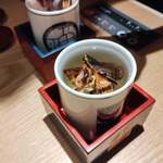 玄品 大宮 ふぐ・うなぎ・かに料理  - ヒレ酒