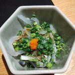 玄品 大宮 ふぐ・うなぎ・かに料理  - ふぐ皮の湯引き