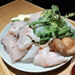 玄品 大宮 ふぐ・うなぎ・かに料理  - ふぐちり鍋
