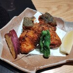玄品 大宮 ふぐ・うなぎ・かに料理  - ふぐ唐揚げ