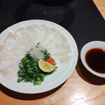 玄品 大宮 ふぐ・うなぎ・かに料理  - ふぐ刺し
