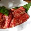 焼肉六福 - 料理写真:カルビランチ（並盛）のお肉。