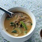 River Kwae Restaurant - 牛肉カレー