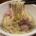 真鯛らーめん 麺魚 - 香りが良いです♪