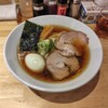 ふる川 - 醤油らーめん(並盛)140g 950円、味付玉子 150円 ♪