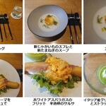 オステリア イル ガルボ - 料理写真:ガルボ その１