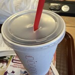 ウェンディーズ・ファーストキッチン - ドリンク写真: