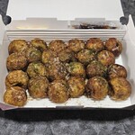 築地銀だこ - ぜったいうまい!!たこ焼24個入り