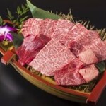 焼肉７種盛