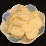 ニンニクスライス