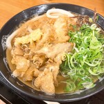 いぶきうどん - 料理写真: