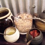 肉の入江 - 調味料