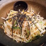 肉の入江 - 大根サラダ