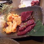 肉の入江 - 上みの　レバー