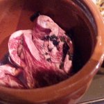 肉の入江 - 　つぼ漬けはらみ　つぼ入り