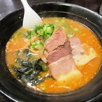 らぅめん一角 - みそラーメン 600円→480円