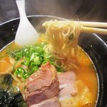 らぅめん一角 - みそラーメン 600円→480円