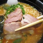 らぅめん一角 - みそラーメン 600円→480円