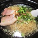 らぅめん一角 - 塩ラーメン 600円→480円