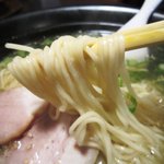 らぅめん一角 - 塩ラーメン 600円→480円