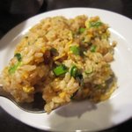 らぅめん一角 - 一角セット（ラーメン＋チャーハン）880円