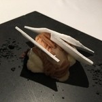 レフェルヴェソンス - 裏からみるとモンブラン（2015/2ランチ）
