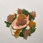 レフェルヴェソンス - フォアグラのナチュレルと金柑のコンポート（2015/2ランチ）