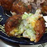 おおのさんちのたこ焼き - コーンチーズ