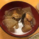 Sushidokoro Kitano Shun - 三平汁は無料で頂けます。