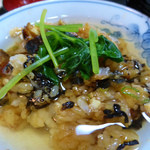 大和田 - 【２】二膳目は、だし汁をかけて。