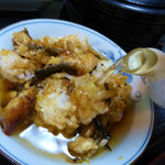 大和田 - 【３】三膳目は、お茶をかけて。