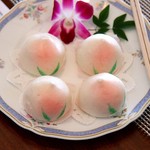 中国料理 皇苑 - 桃まんじゅう