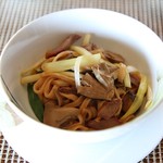 中国料理 皇苑 - 干焼伊麺２