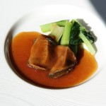 中国料理 皇苑 - 干し鮑の醤油煮込み２
