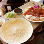 中国料理 皇苑 - 北京ダック１