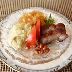 中国料理 皇苑 - 前菜３種盛り合わせ