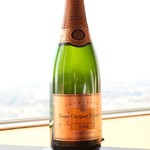 中国料理 皇苑 - ヴーヴクリコロゼ1998（２）