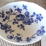 中国料理 皇苑 - リチャードジノリのお皿