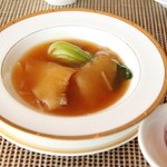 中国料理 皇苑 - ふかひれの姿煮２