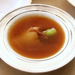 中国料理 皇苑 - ふかひれの姿煮１