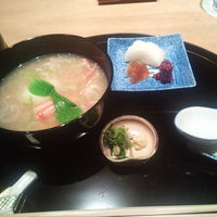 高麗橋 吉兆 なんばダイニングメゾン店 - 季節のご飯・香の物