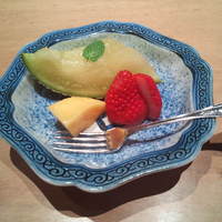 高麗橋 吉兆 なんばダイニングメゾン店 - 果物