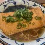 若菜そば - 料理写真: