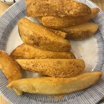 立呑み晩杯屋 - ポテトフライ