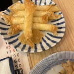 立呑み晩杯屋 - チーズフライ