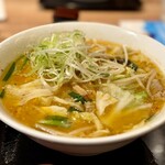 札幌味噌ラーメン専門店 けやき - 味噌ラーメン