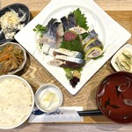 SABAR＋ - さばカルテット盛り合わせ定食