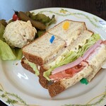 カフェ フロインドリーブ - BLT